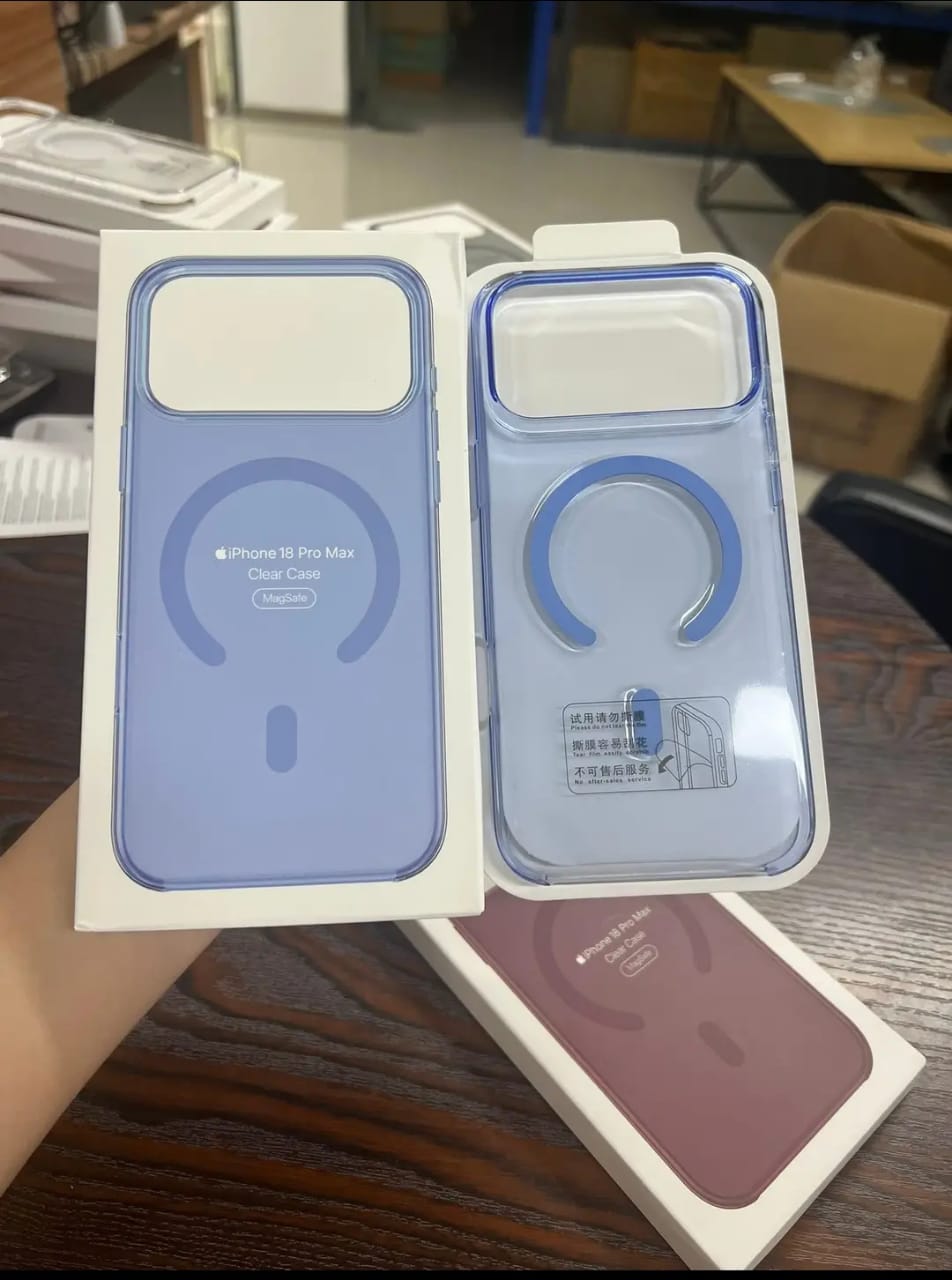Crystal Clear Case 💎